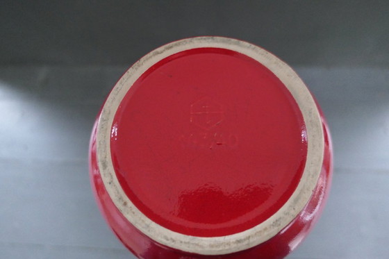 Image 1 of Vintage Steuler large red vase 143/40