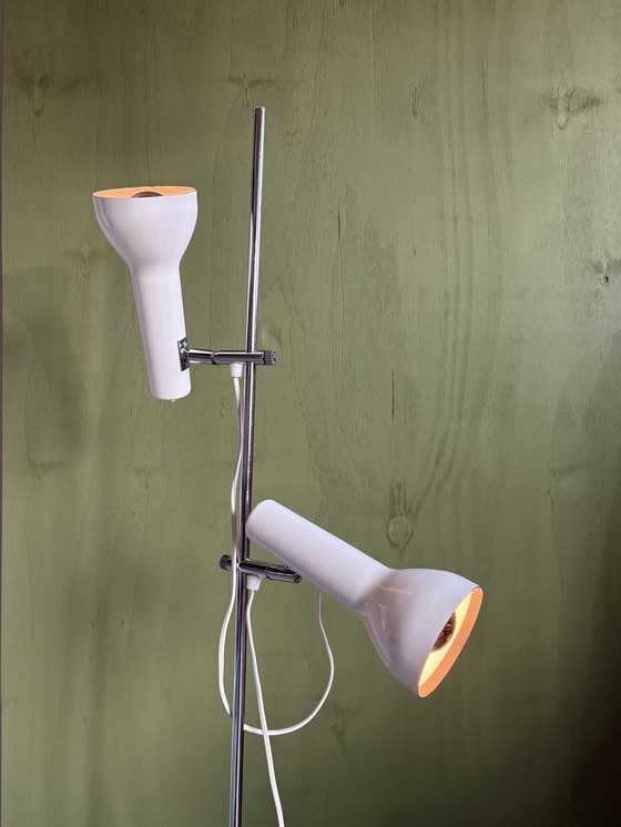 Image 1 of Hans Schmidt Danish Modern Design floor lamp