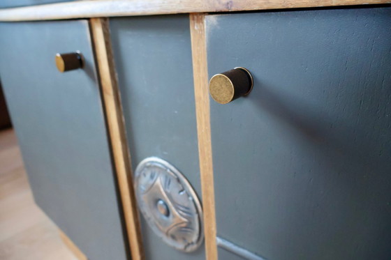 Image 1 of The Oakham Botanica – Restored Mid-Century Sideboard