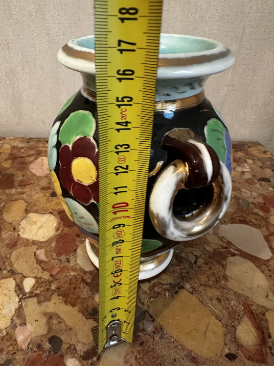 Image 1 of Vintage Ceramic Vase Cerazur Monaco