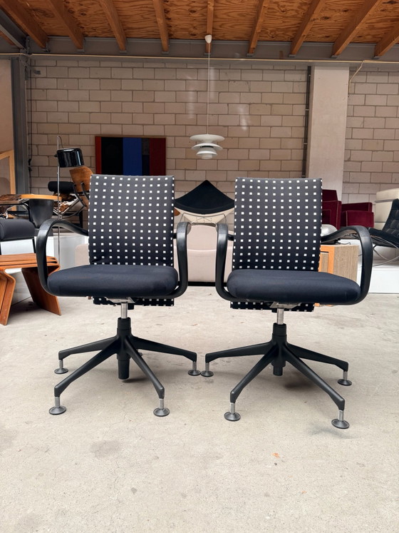 Vitra AC1 Office chair, Antonio Citterio (stock: 8), Metal, Plastic, Black (photo 5 of 15)
