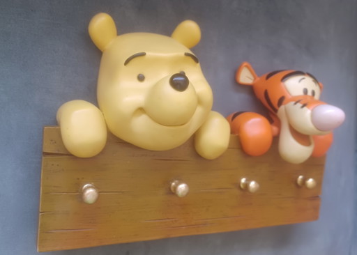 Perchero infantil de Disney con Winnie the Pooh y Tigger – kapstokken, Ceramic, Plastic (photo 2 of 8)