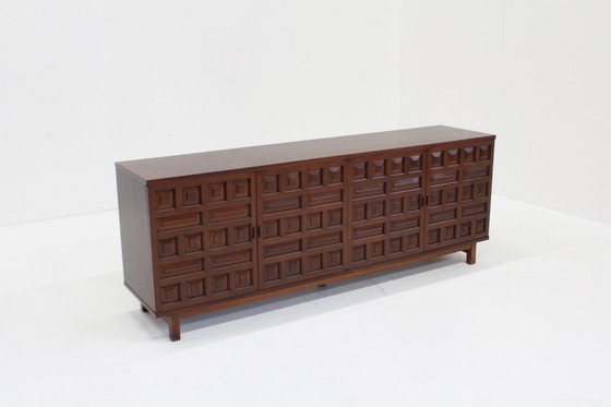 Image 1 of Vintage brutalist dressoir  Spanje jaren 70