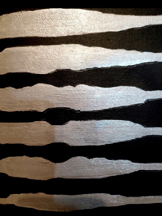 Image 1 of Walter Geraci - Gioconda Stripes Silver