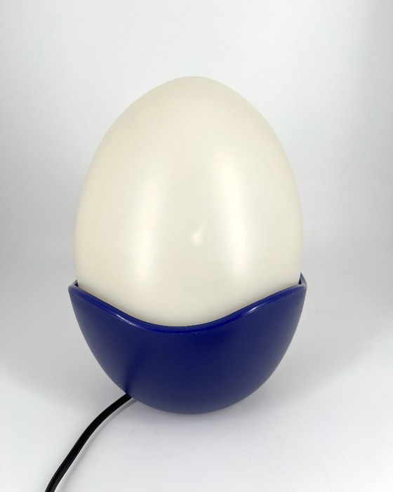Image 1 of Madai egg lamp by Baroni & Patrini for Antonangeli - Italian 1980s design