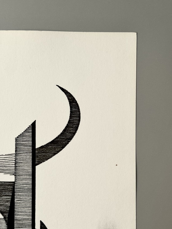 Image 1 of Eugene Eechaut (1928-2019) - Abstraktes Diptychon, 1974