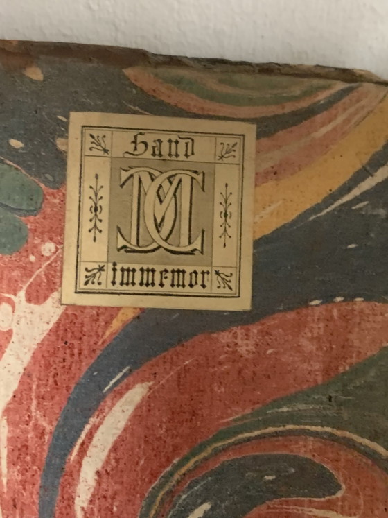 Mémoire Couplets De 1710 - Rousseau Rare EO - Ex-Libris + – Cadeaux, Leather, Paper (photo 4 of 15)