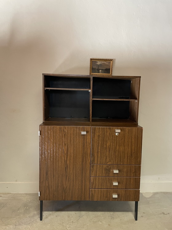 Image 1 of Vintage Highboard/Bookcase