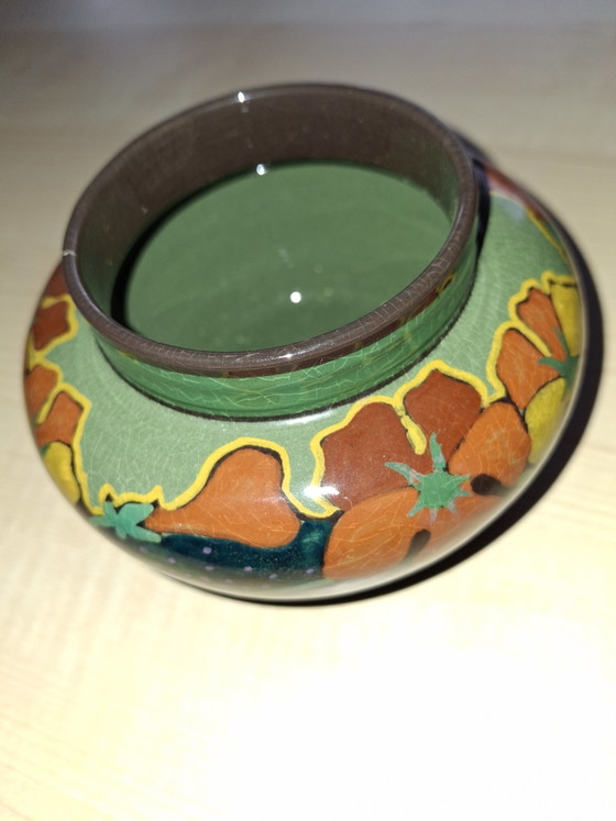 Image 1 of Vaso decorativo in terracotta Gouda per rose e pot-pourri.