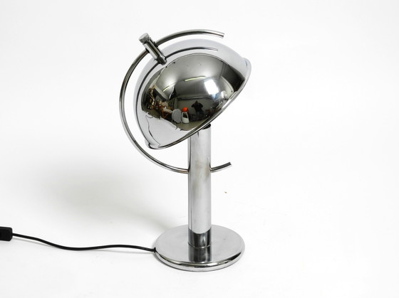 Image 1 of Large Exceptional 1960s Chrome Table Lamp by Gebrüder Cosack