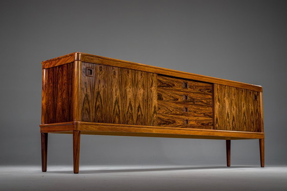 Image 1 of Hw Klein for Bramin Palisander Rosewood Sideboard, 1960s - Excellent Original