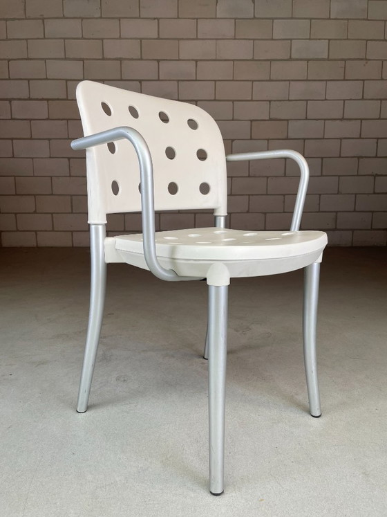 Halifax Minni Chair, Citterio (Voorraad: Meerdere) – Eetkamerstoelen, Plastic, Aluminium (photo 18 of 24)