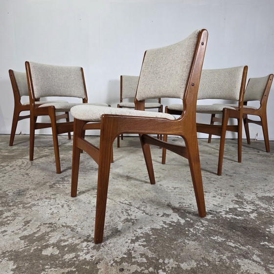 Image 1 of Erik Buch model 89, Anderstrup vintage 1960s Danish chair