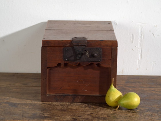 Antique Japanese chest with iron lock – Japan, circa 1880 – Chest of drawers (photo 28 of 40)