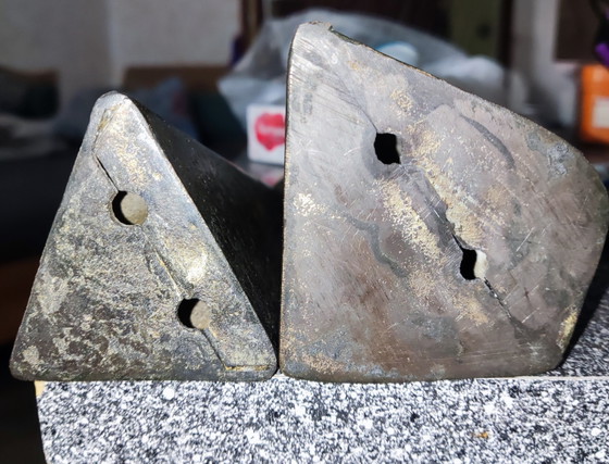 Sydney Kumalo Mid Century Bronze Sculptures (photo 10 of 10)