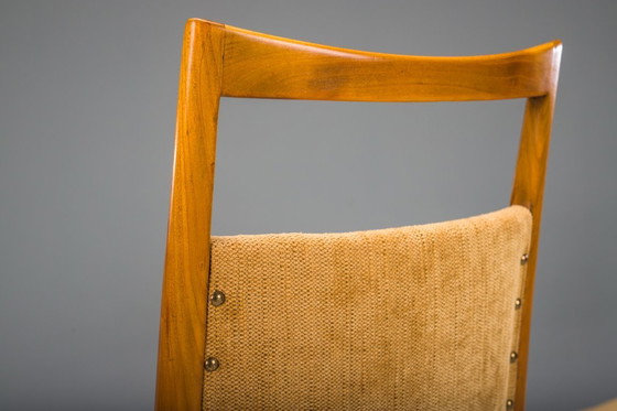 Image 1 of Sedie da pranzo Mid-Century Modern attribuite a Ernst Martin Dettinger per Lucas Schnaidt, anni &#39;50, set di 4