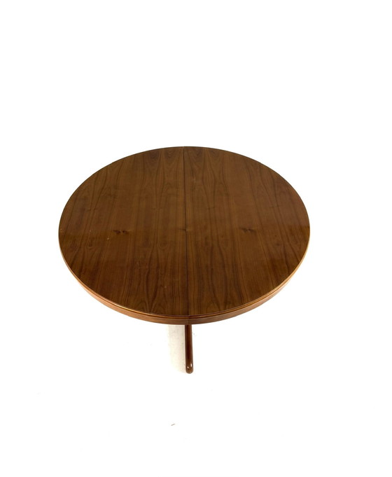 Image 1 of Vintage extendable dining table '60