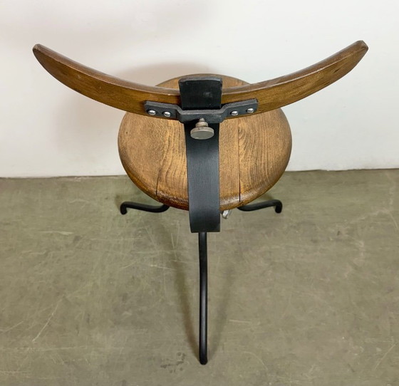 Image 1 of Industrieller Fabrikdrehstuhl, 1950er Jahre