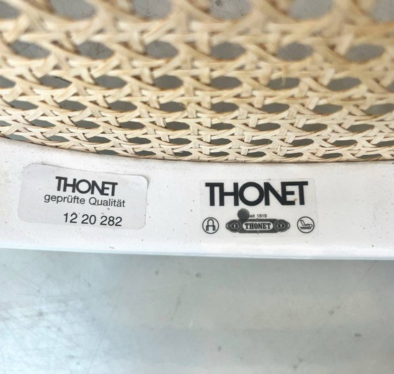 Image 1 of Set of 4 bentwood chairs 209 by Thonet from 2020