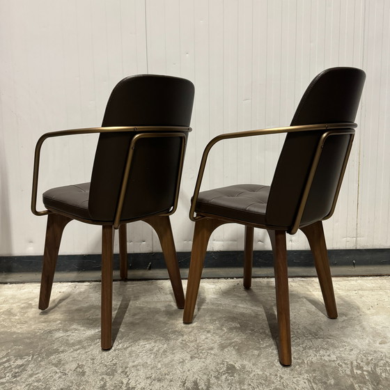 Image 1 of Stellar Works Utility High Back eetkamerstoel (set van 2)