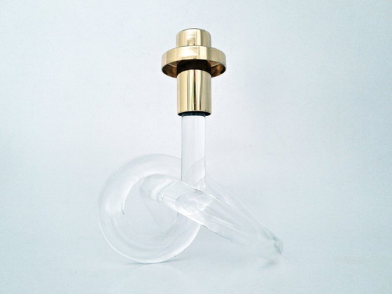 Candlestick Dorothy Thorpe – Elaine Bscheider voor Dorothy C. Thorpe., Candle holders, Brass, Metal, Vintage (photo 3 of 8)