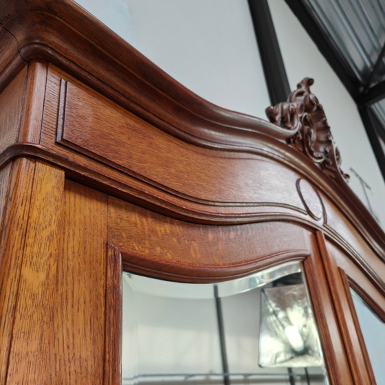 Image 1 of Vintage Kleiderschrank, zerlegbarer Kleiderschrank