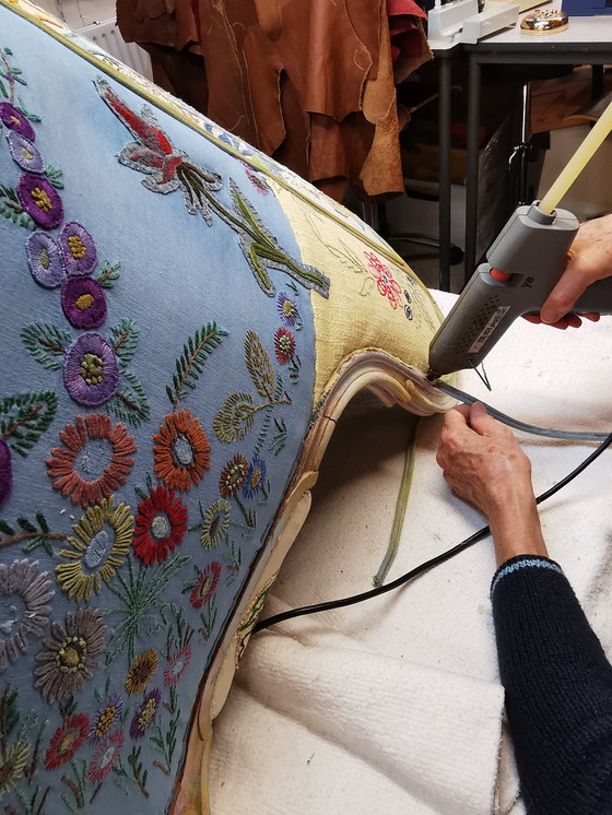 Image 1 of 1 Sitz der Liebe Louis der 14. Sessel