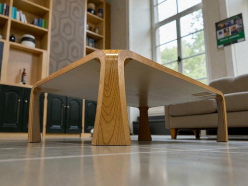 Table Basse Saburo Inui Pour Tendo Mokko