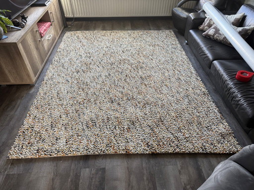 Brink & Campman Dots – Hoogpolig Designvloerkleed (220 × 280 cm, Nieuw Showroommodel)