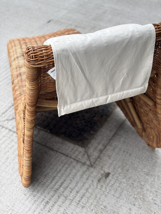 Image 1 of Vintage Karl Malmvall ligstoel "Karlskrona" uit de jaren 90