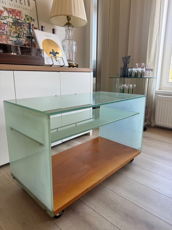 Image 1 of Vintage Gallotti trolley / audiomeubel – Italiaans design