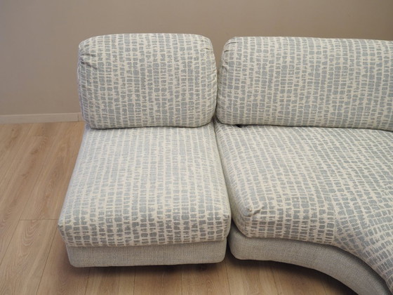 Image 1 of Modular corner sofa, Italian design, 1970s, production: Italy