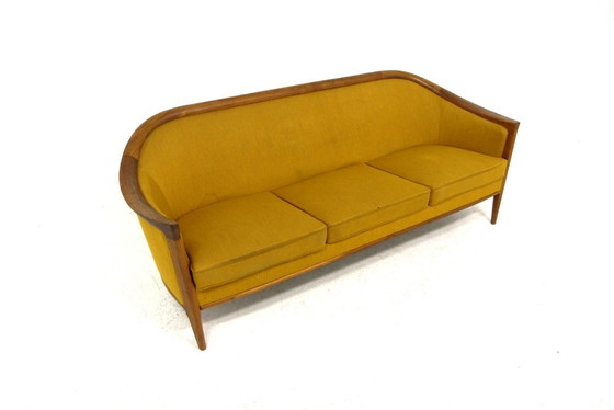 Canapé Aristocrat en Daim de Bröderna Andersson, 1960, Sofas, Scandinavian (photo 8 sur 9)