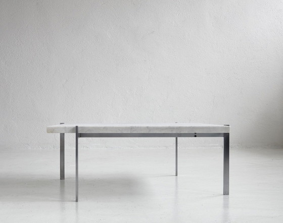 Image 1 of PK61 coffee table by Poul Kjaerholm, Ed. Fritz Hansen
