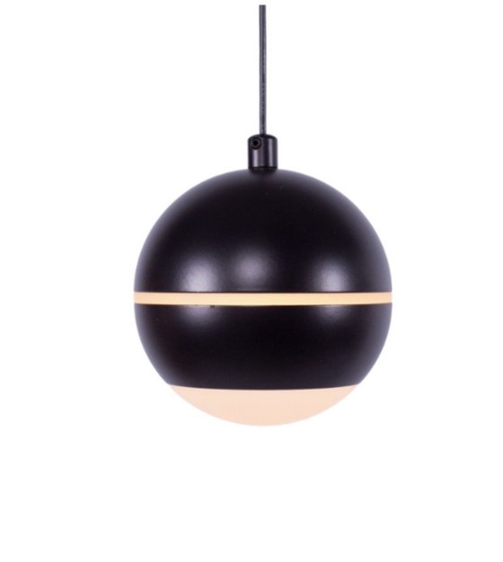 Image 1 of Modern and design pendant lamp Bilia 5-light black