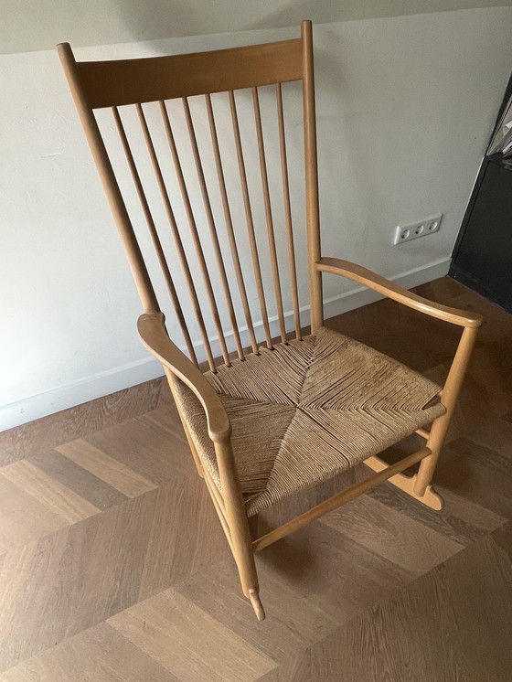 Image 1 of Schaukelstuhl J16, Hans J. Wenger