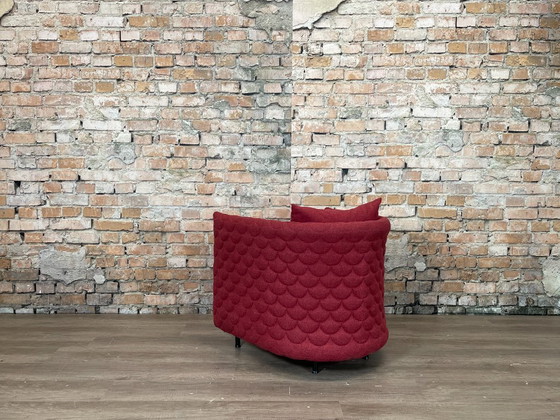 Image 1 of Naughtone Cloud Plain burgundy