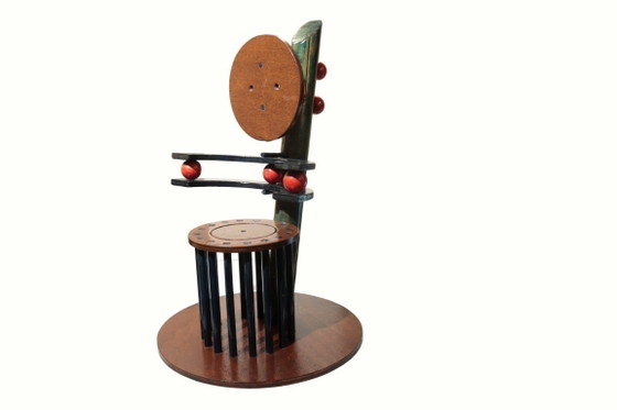 Image 1 of Memphis-stijl – Postmoderne Uitdrukking – van den Hoek – ’93