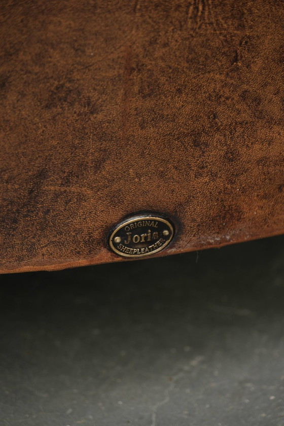 Bella Poltrona Club Vintage in Pelle di Pecora Colore Cognac con un Aspetto Robusto – Poltrone, Leather (photo 14 of 14)