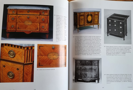 Image 1 of Mobiliario holandés desde el barroco hasta el Biedermeier