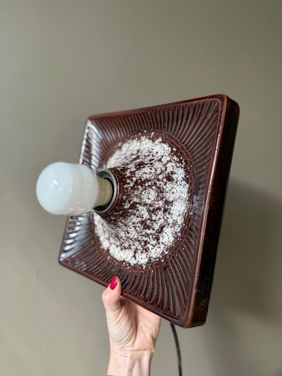 Image 1 of Westdeutsche Wandlampe / Deckenlampe - 1970er Jahre