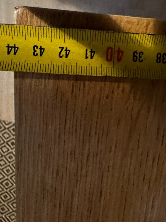 Toeletta specchio credenza vintage in ottime condizioni, Credenze, Legno, Vetro, Marrone (foto 4 di 5)