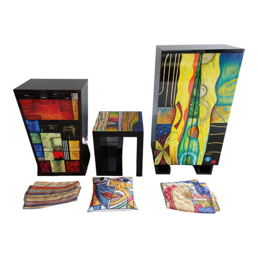 Conjunto de muebles de diseño de Michael Amini