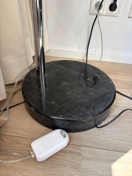 Image 1 of Montél chromen booglamp