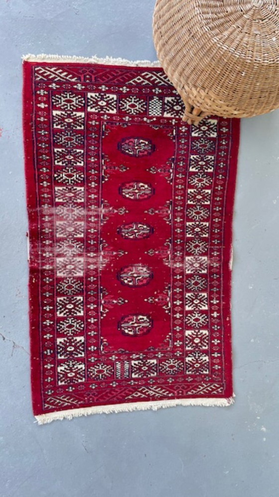 Image 1 of Antique Velvet Handcrafted Rug
