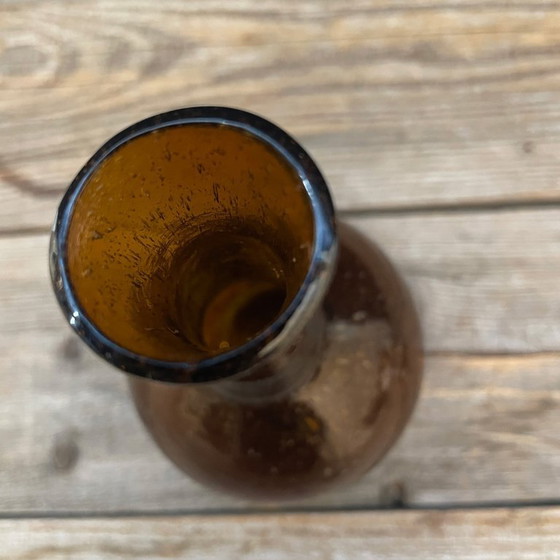 Image 1 of Schaumglas Vase braun