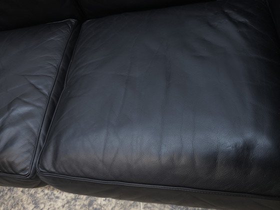 Image 1 of Sofá Cassina Duc, sofá de diseño, sofá de piel, sofá Mario Bellini negro