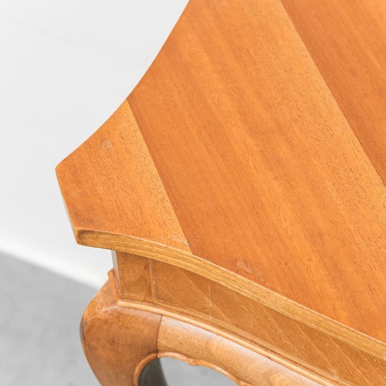 Image 1 of  COPPIA DI COMODINI VINTAGE À LEGNO ANNI '50 MODERNARIATO