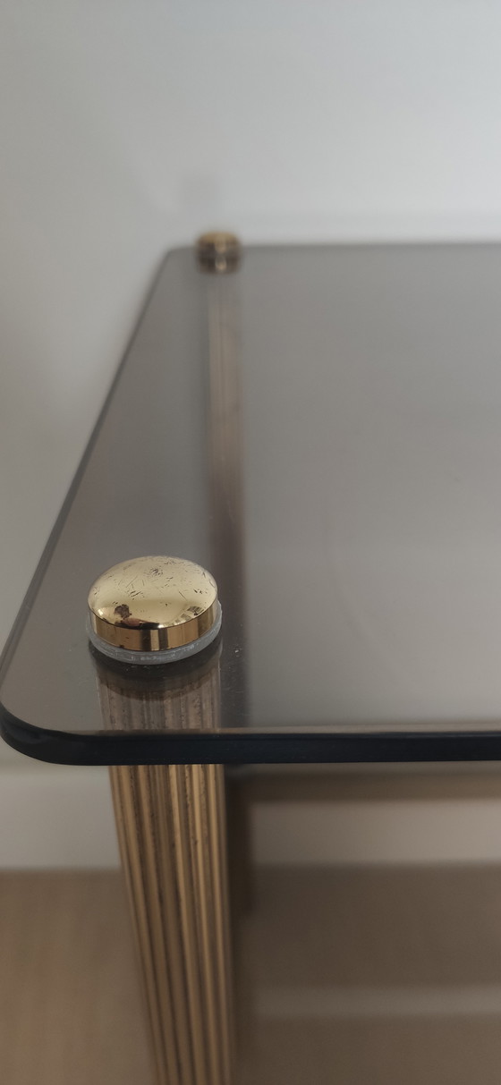 Image 1 of Vintage, Hollywood Regency Style, side table, coffee table