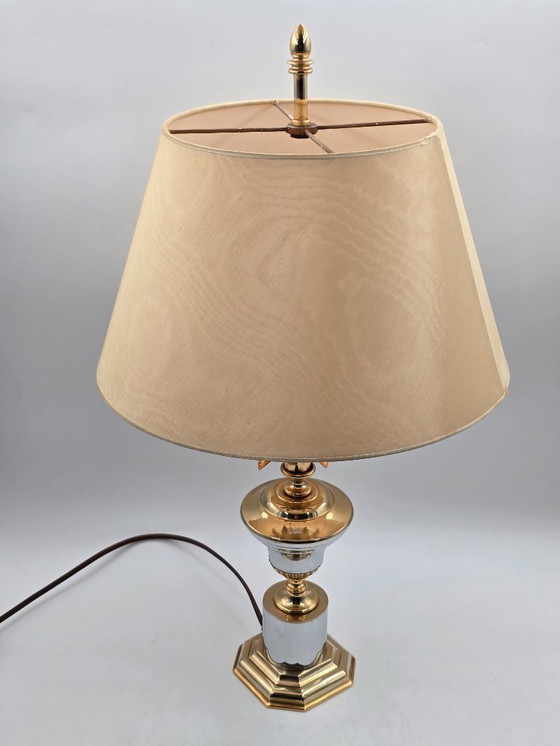 Image 1 of Lámpara de mesa Hollywood Regency, Massive